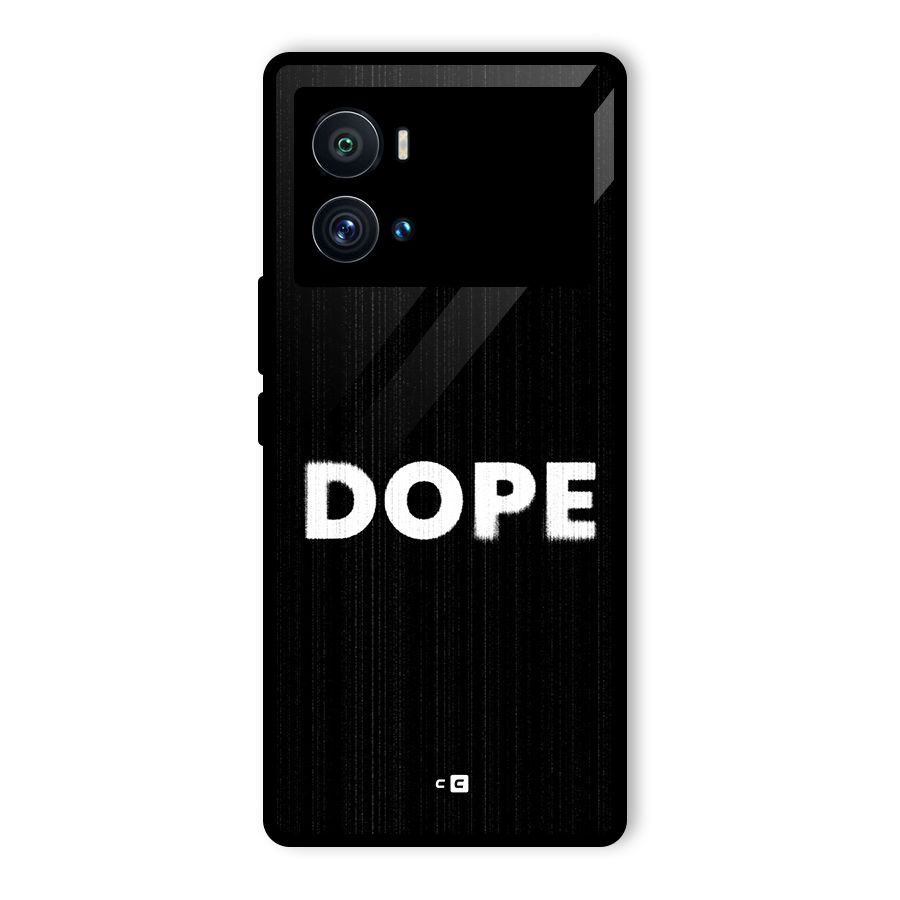 Sense Alert Glass Back Case for Vivo iQOO 9 Pro