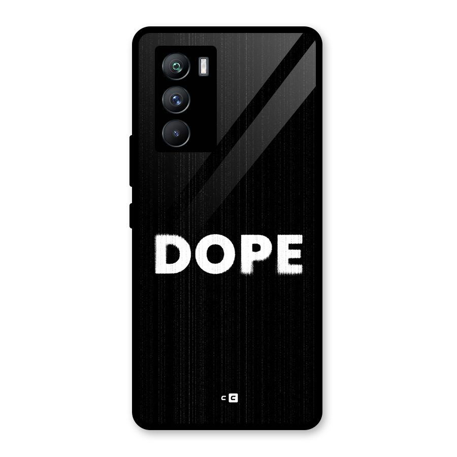 Sense Alert Glass Back Case for Vivo iQOO 9 SE