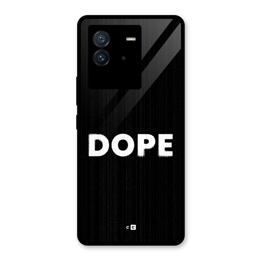 Sense Alert Glass Back Case for Vivo iQOO Neo 6 5G