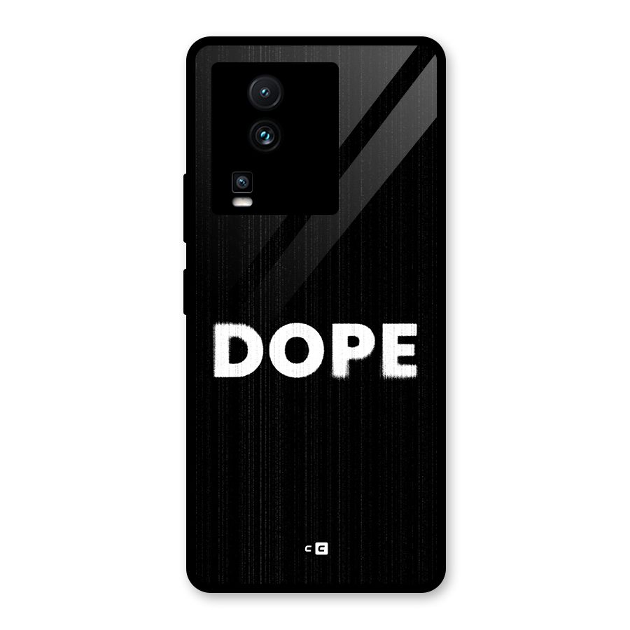 Sense Alert Glass Back Case for Vivo iQOO Neo 7 Pro