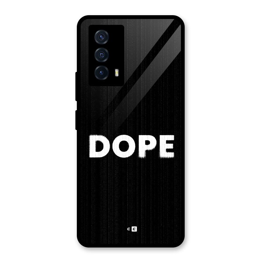 Sense Alert Glass Back Case for Vivo iQOO Z5