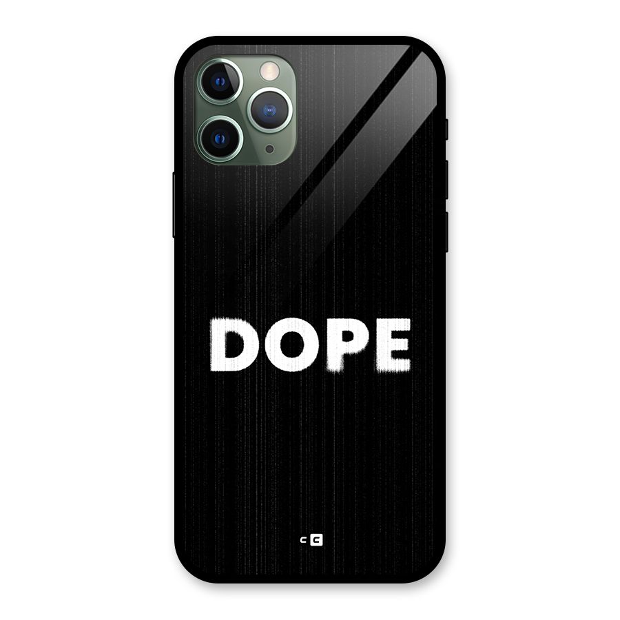 Sense Alert Glass Back Case for iPhone 11 Pro