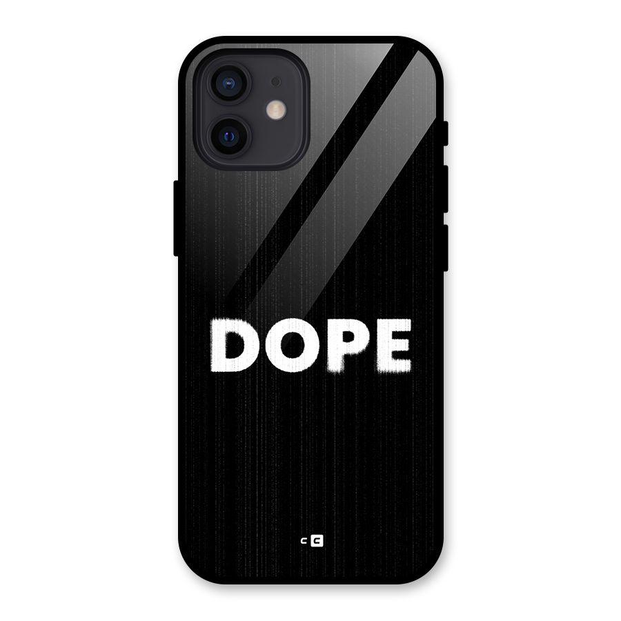 Sense Alert Glass Back Case for iPhone 12