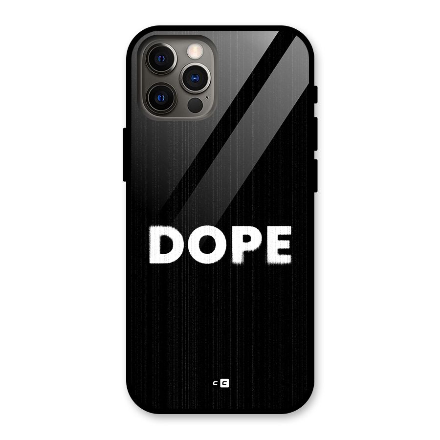 Sense Alert Glass Back Case for iPhone 12 Pro