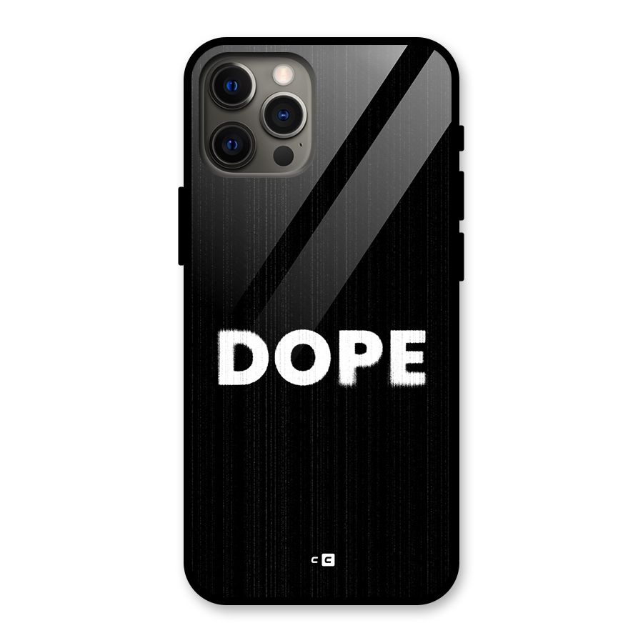 Sense Alert Glass Back Case for iPhone 12 Pro Max