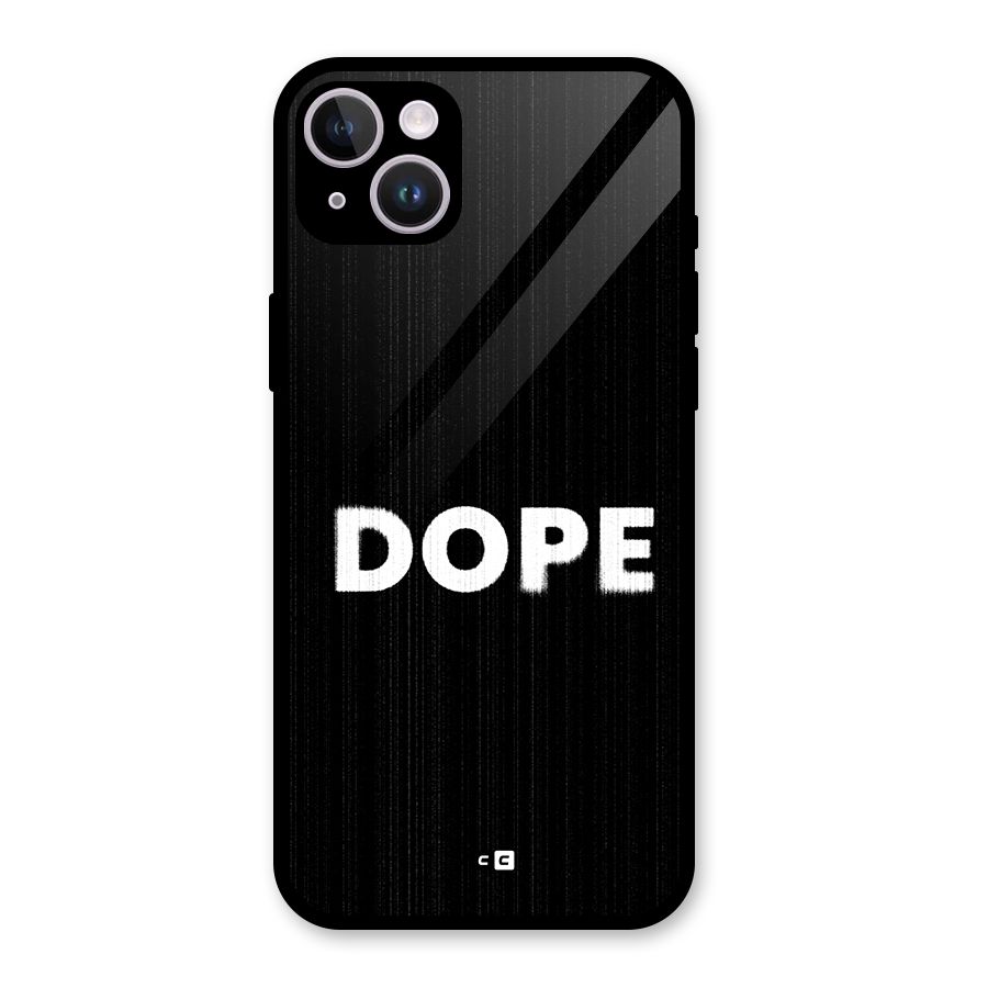Sense Alert Glass Back Case for iPhone 14 Plus
