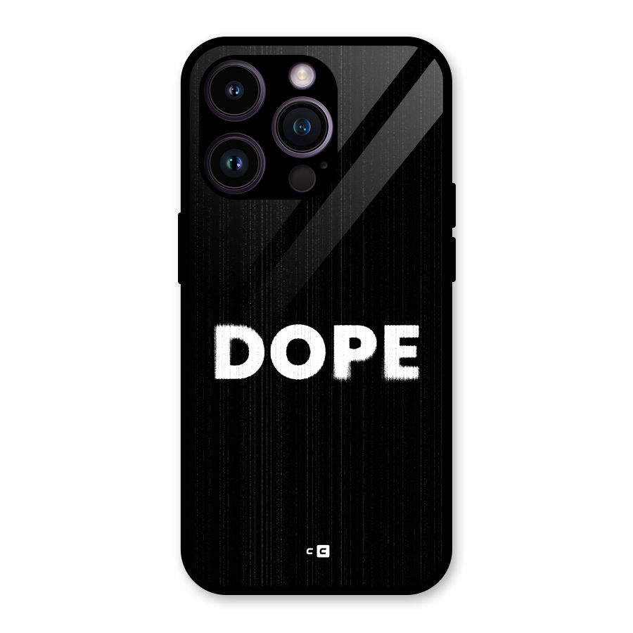 Sense Alert Glass Back Case for iPhone 14 Pro