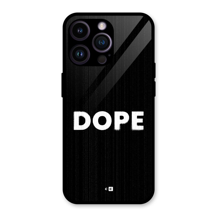 Sense Alert Glass Back Case for iPhone 14 Pro Max