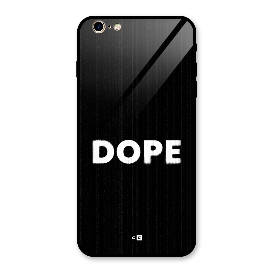 Sense Alert Glass Back Case for iPhone 6 Plus 6S Plus