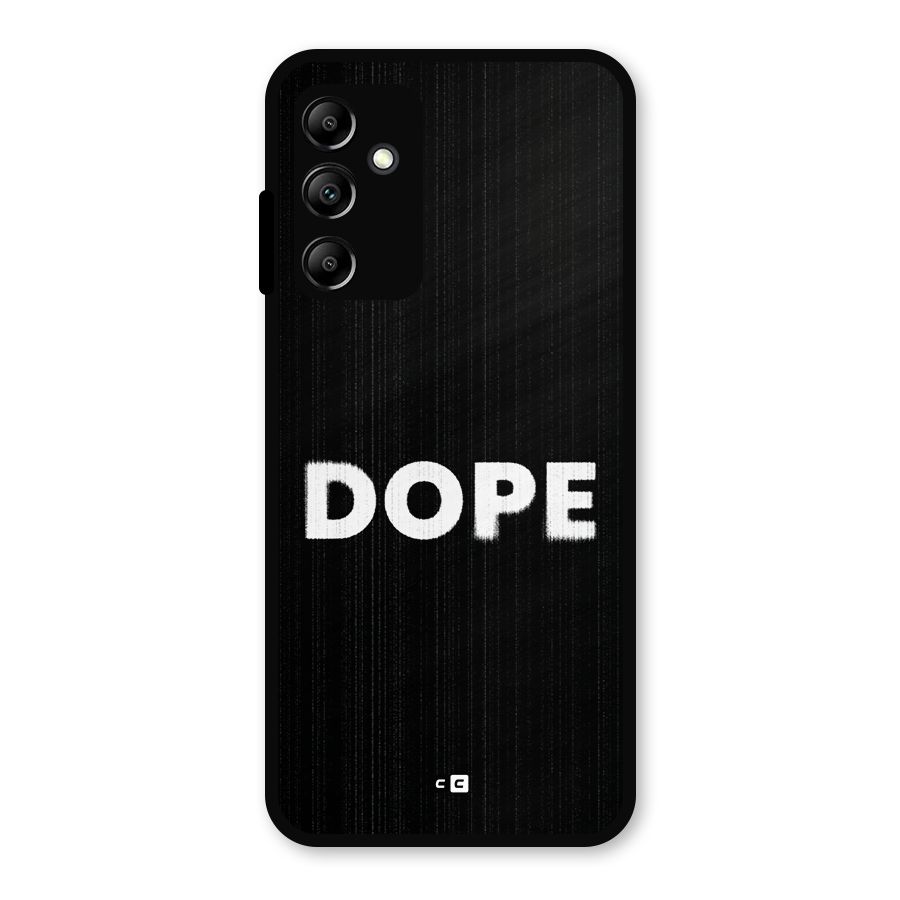 Sense Alert Metal Back Case for Galaxy A14 5G