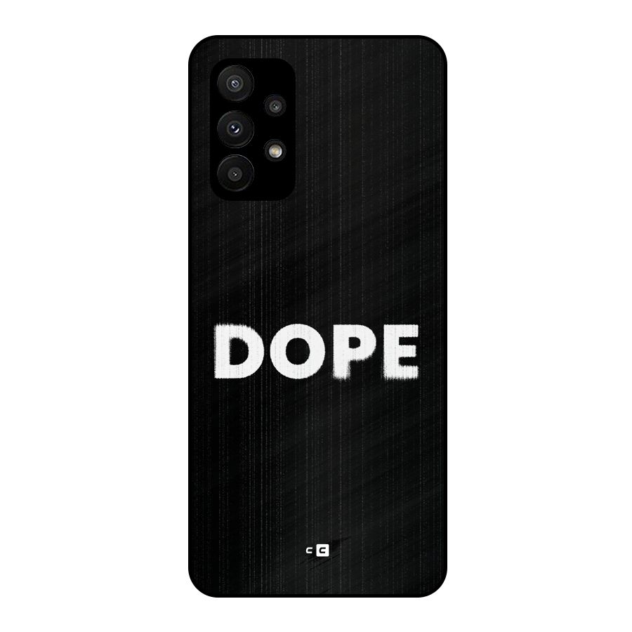 Sense Alert Metal Back Case for Galaxy A23