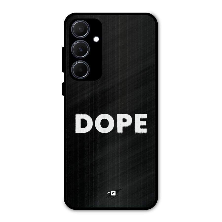 Sense Alert Metal Back Case for Galaxy A35