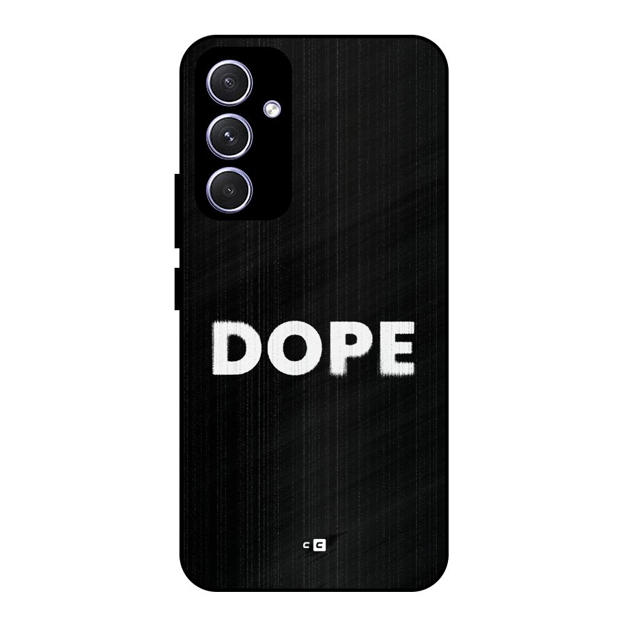 Sense Alert Metal Back Case for Galaxy A54