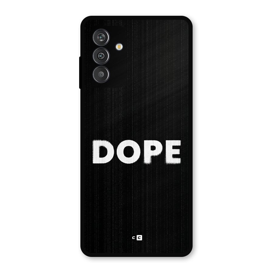 Sense Alert Metal Back Case for Galaxy F13