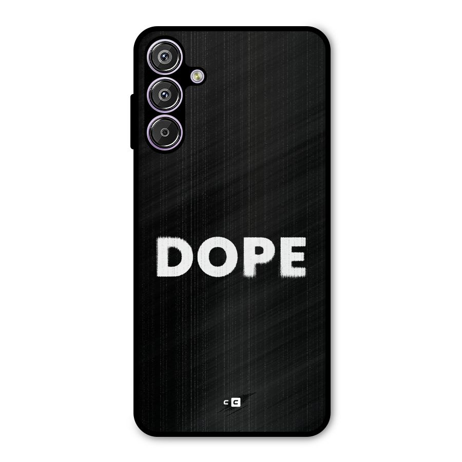 Sense Alert Metal Back Case for Galaxy F15