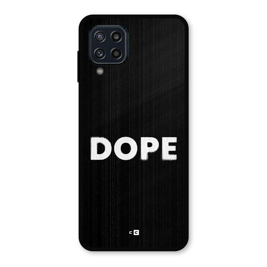 Sense Alert Metal Back Case for Galaxy M32
