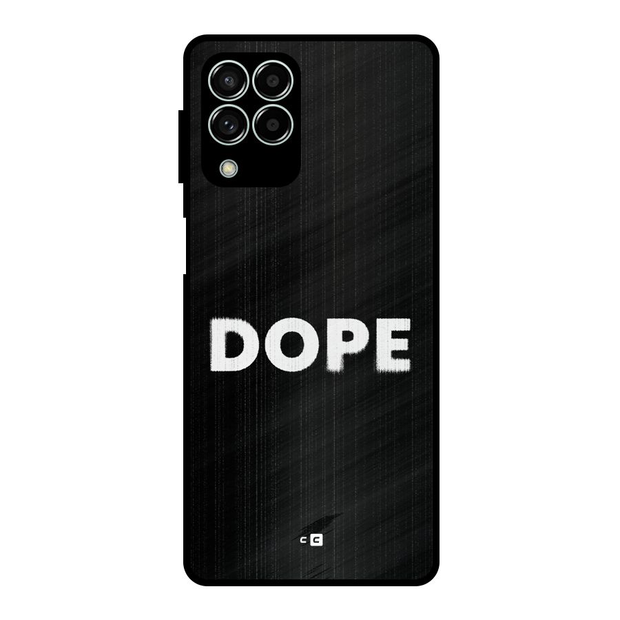 Sense Alert Metal Back Case for Galaxy M33