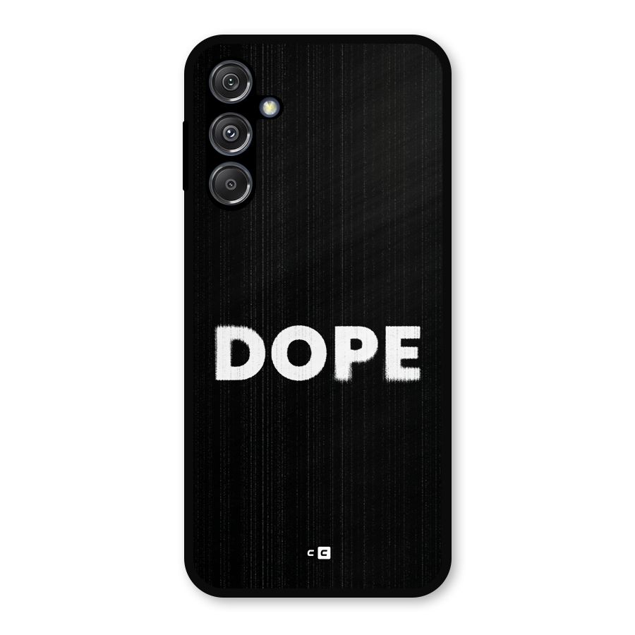 Sense Alert Metal Back Case for Galaxy M34 5G