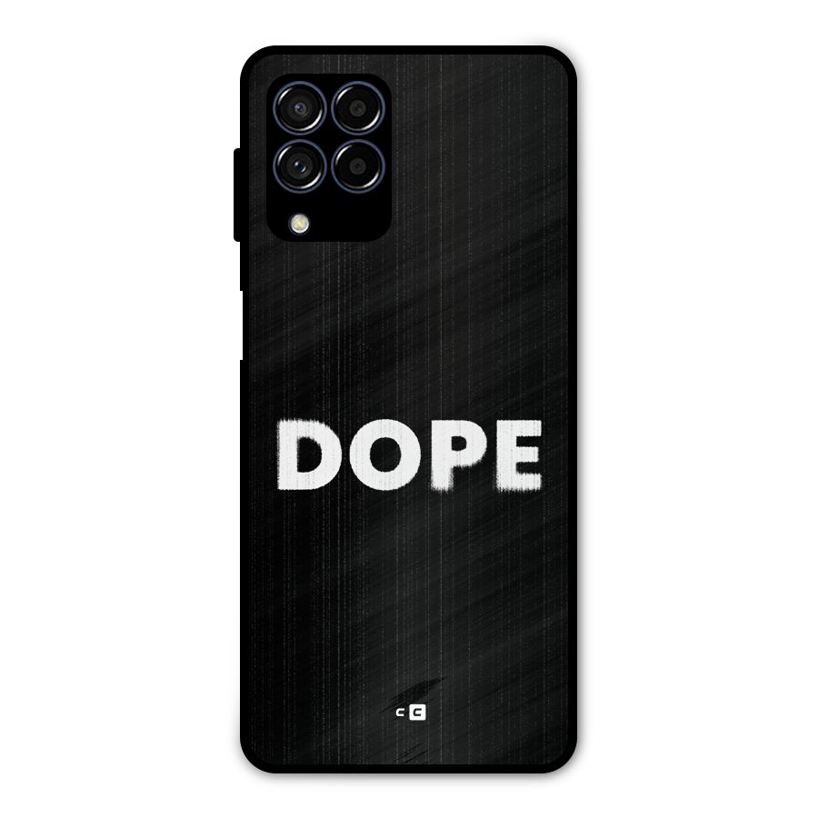 Sense Alert Metal Back Case for Galaxy M53 5G