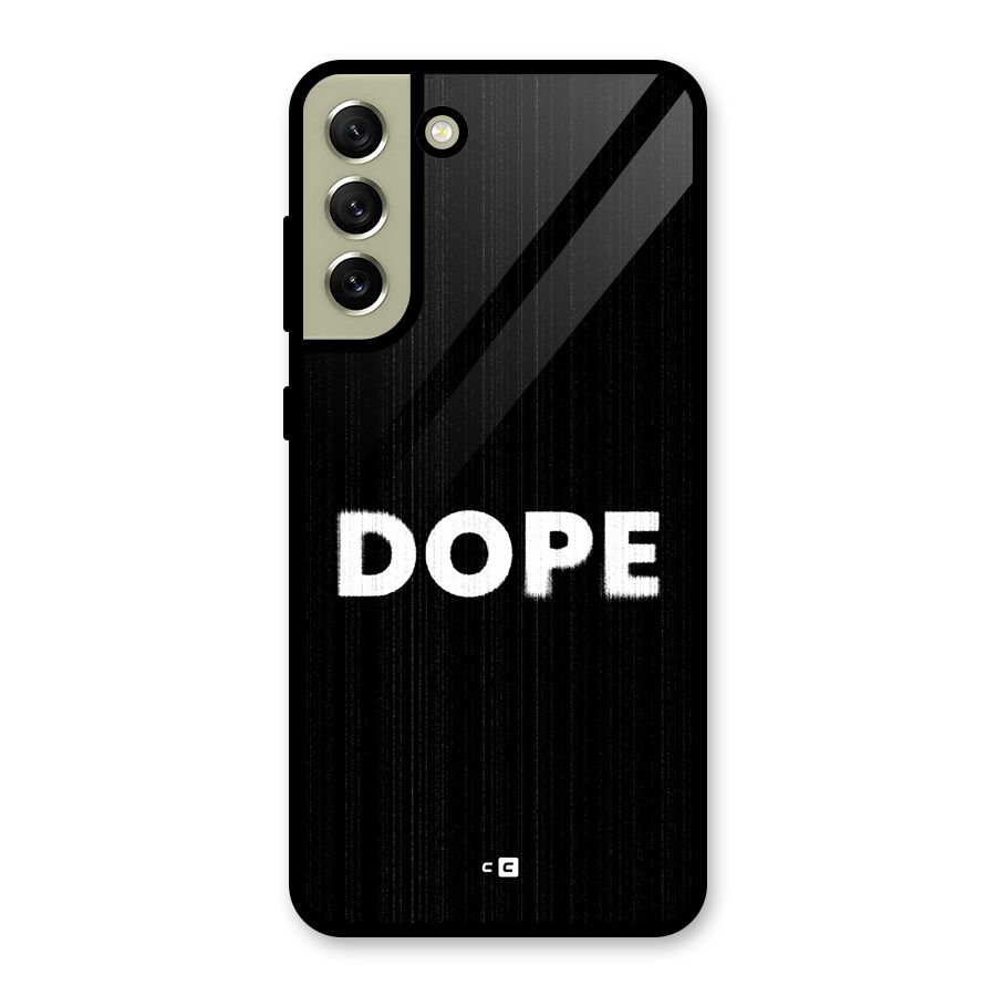 Sense Alert Metal Back Case for Galaxy S21 FE 5G (2023)