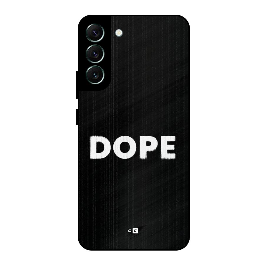 Sense Alert Metal Back Case for Galaxy S22 Plus 5G