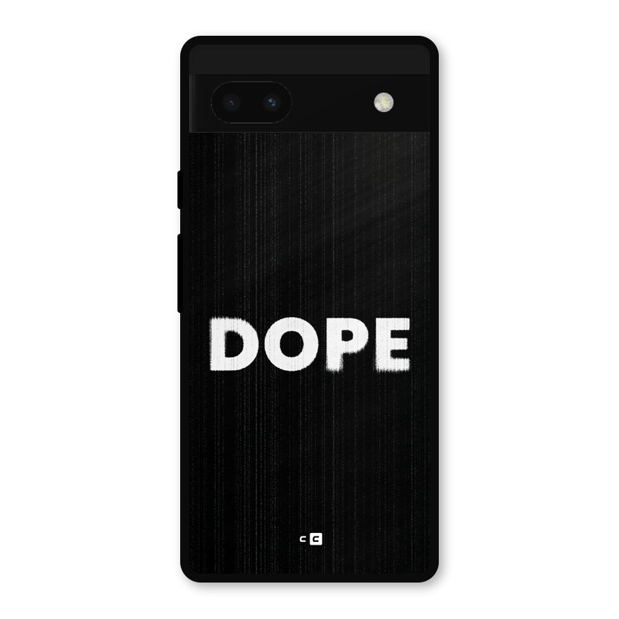 Sense Alert Metal Back Case for Google Pixel 6a