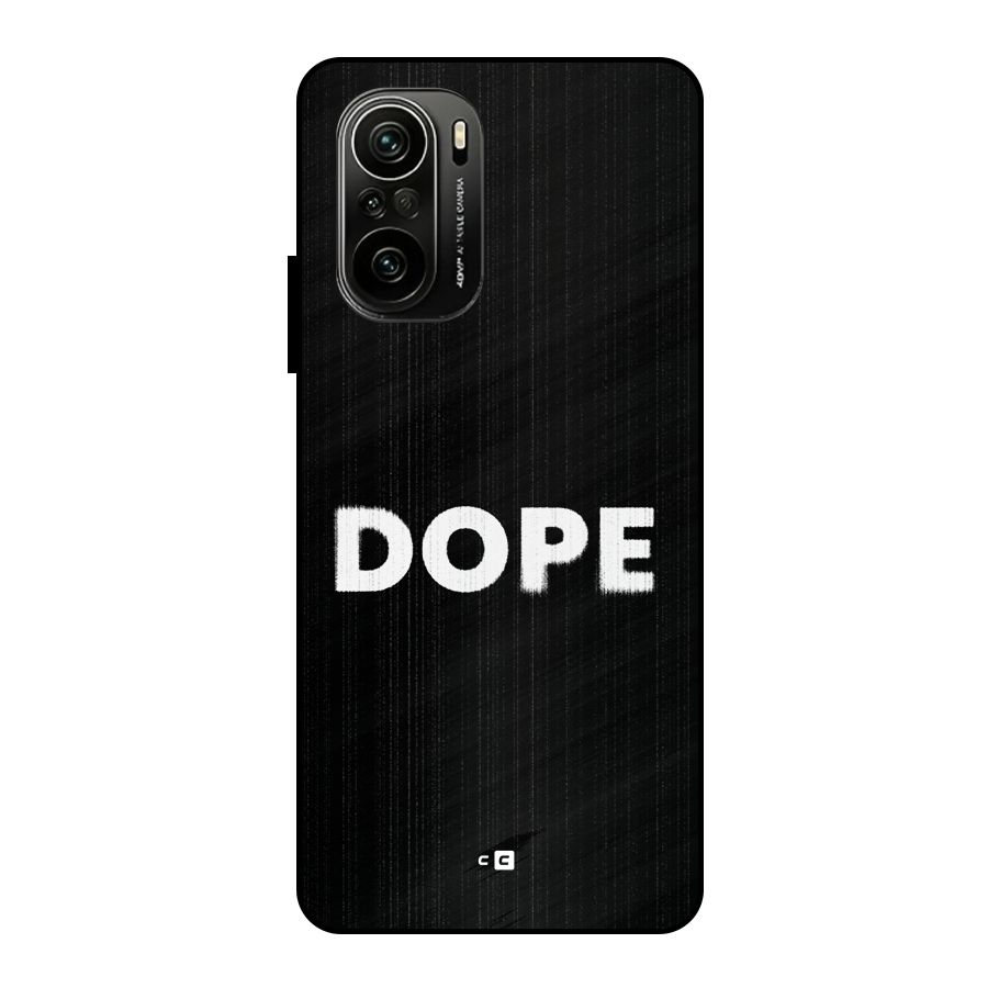 Sense Alert Metal Back Case for Mi 11x