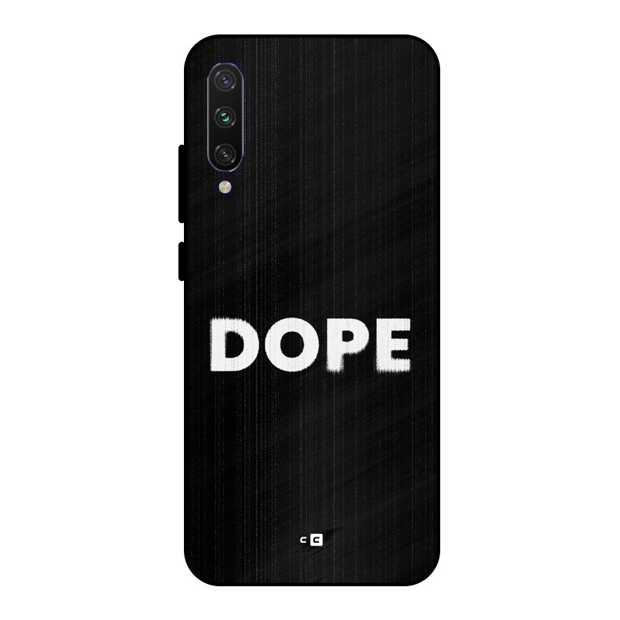 Sense Alert Metal Back Case for Mi A3