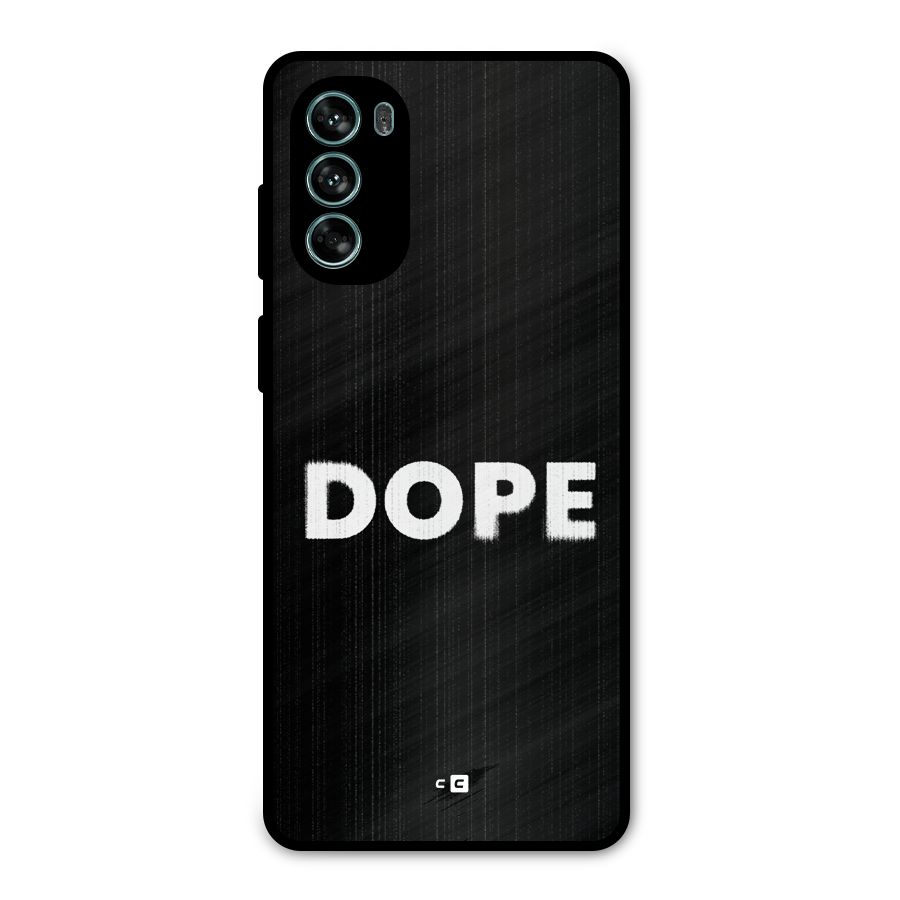 Sense Alert Metal Back Case for Moto G62