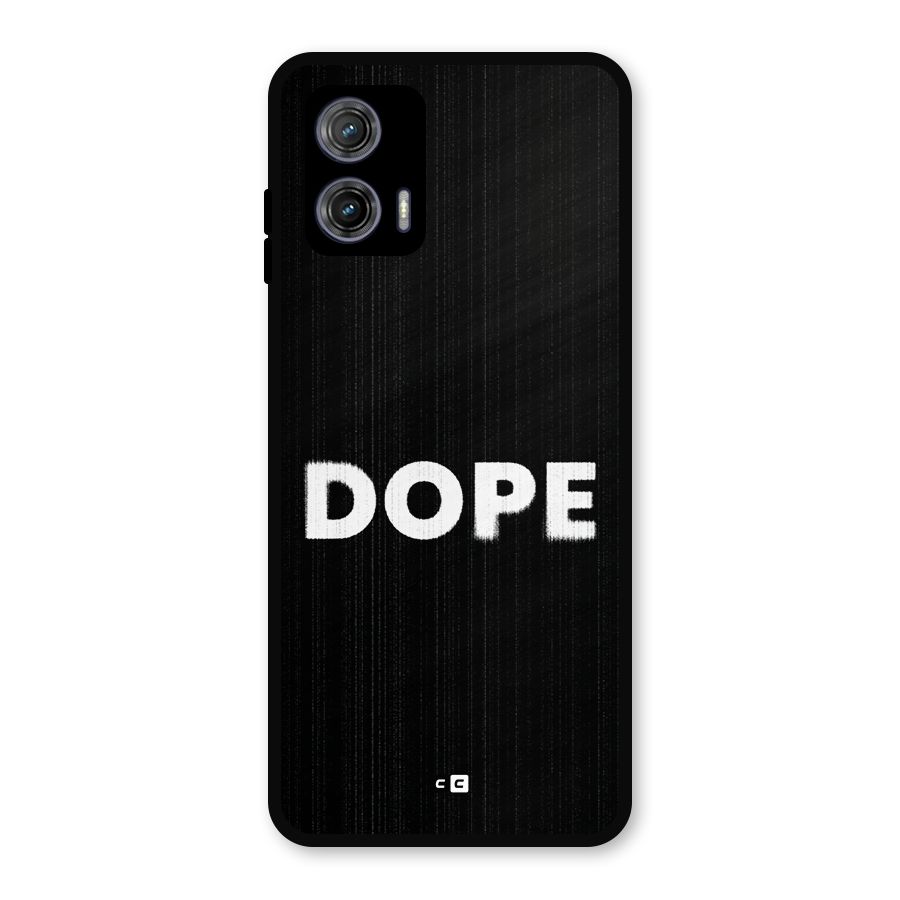 Sense Alert Metal Back Case for Moto G73