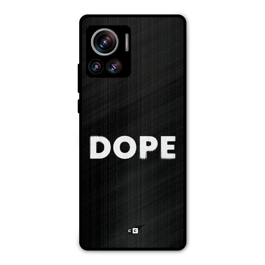 Sense Alert Metal Back Case for Motorola Edge 30 Ultra