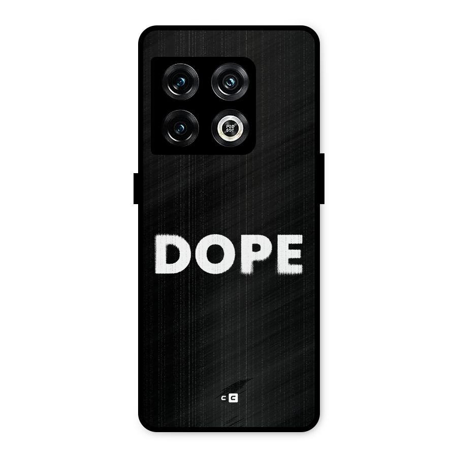 Sense Alert Metal Back Case for OnePlus 10 Pro 5G