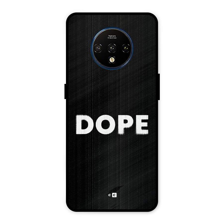 Sense Alert Metal Back Case for OnePlus 7T