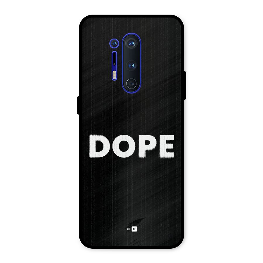 Sense Alert Metal Back Case for OnePlus 8 Pro