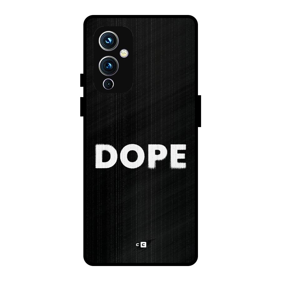 Sense Alert Metal Back Case for OnePlus 9