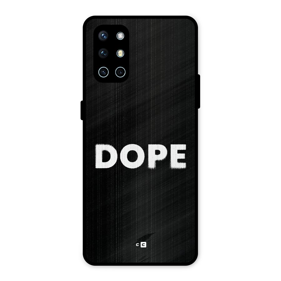 Sense Alert Metal Back Case for OnePlus 9R