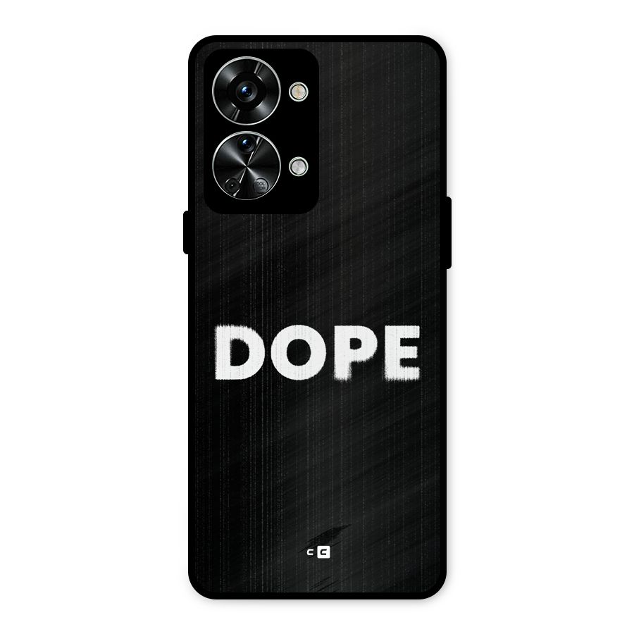 Sense Alert Metal Back Case for OnePlus Nord 2T