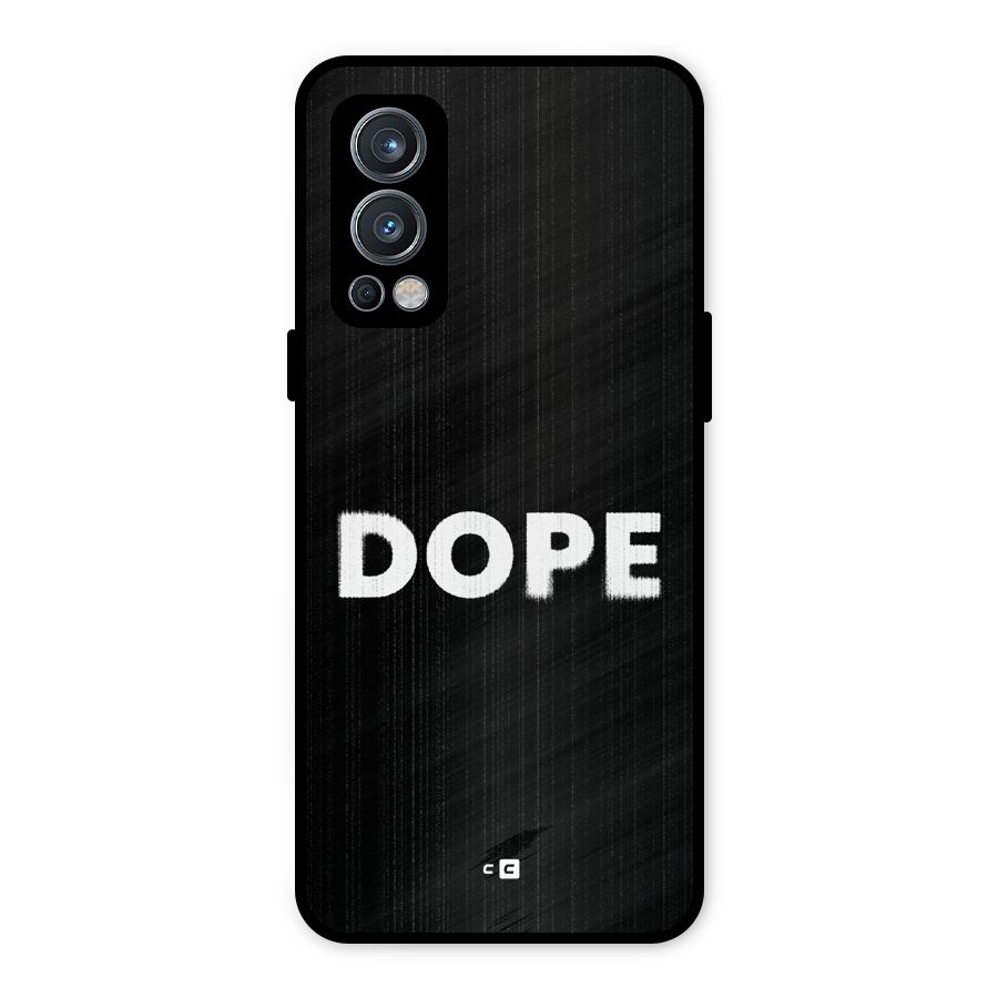 Sense Alert Metal Back Case for OnePlus Nord 2 5G