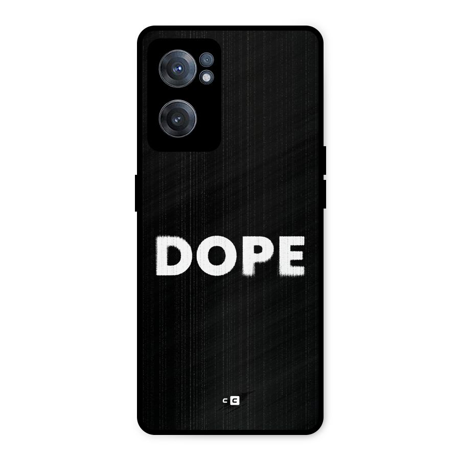 Sense Alert Metal Back Case for OnePlus Nord CE 2 5G