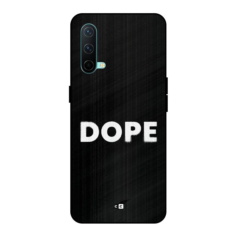 Sense Alert Metal Back Case for OnePlus Nord CE 5G