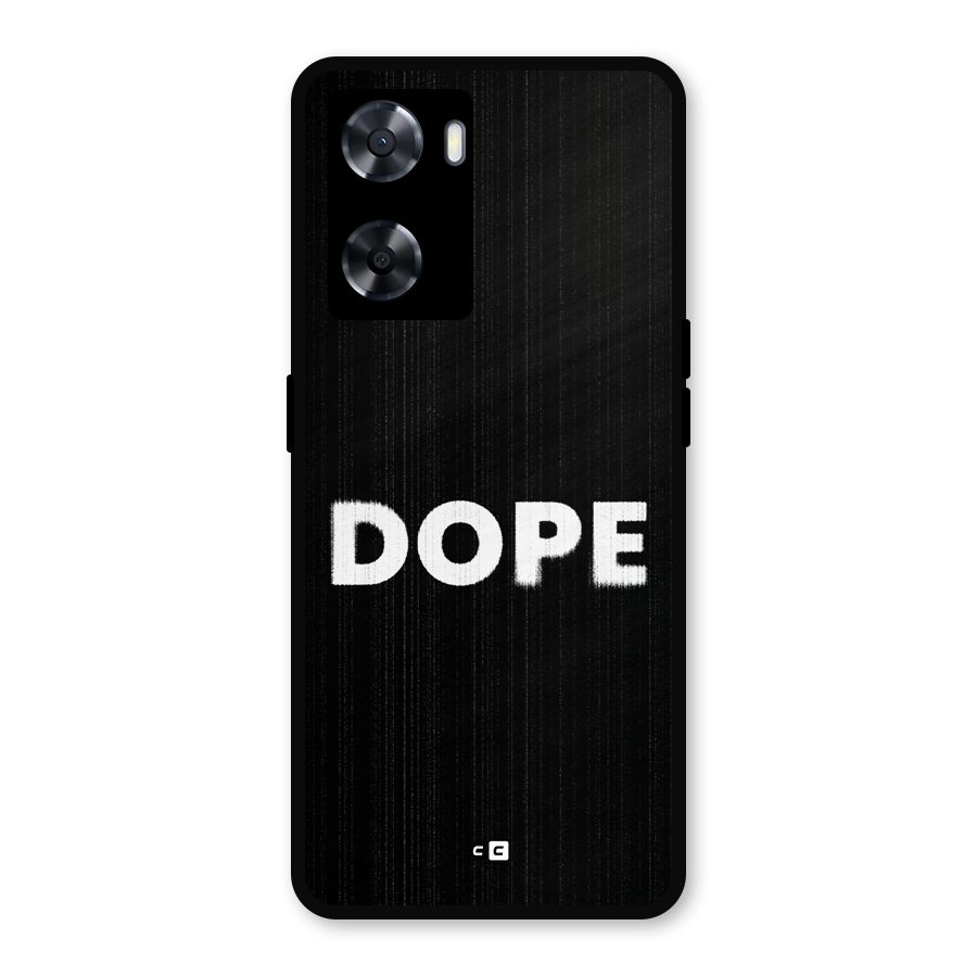 Sense Alert Metal Back Case for OnePlus Nord N20 SE