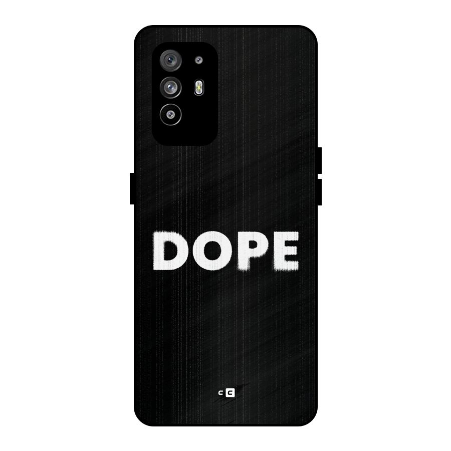 Sense Alert Metal Back Case for Oppo F19 Pro Plus 5G