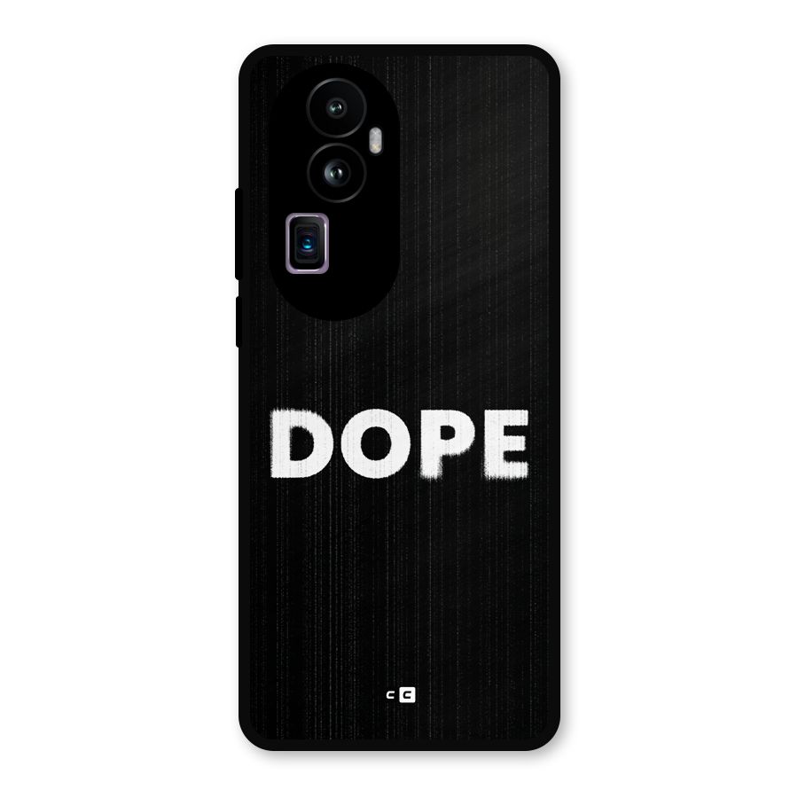 Sense Alert Metal Back Case for Oppo Reno10 Pro Plus