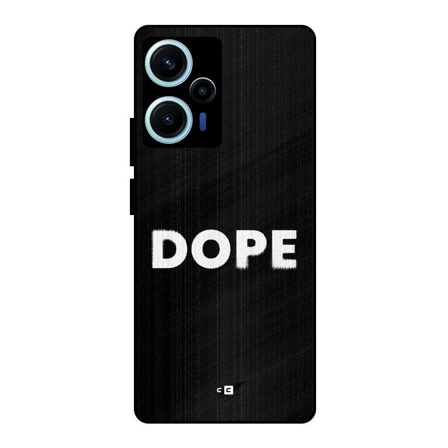 Sense Alert Metal Back Case for Poco F5