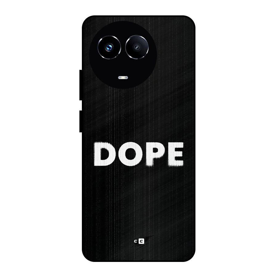 Sense Alert Metal Back Case for Realme 11 5G