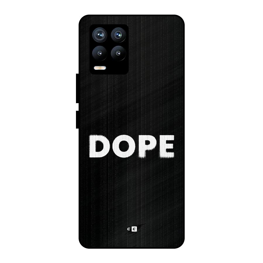Sense Alert Metal Back Case for Realme 8 Pro