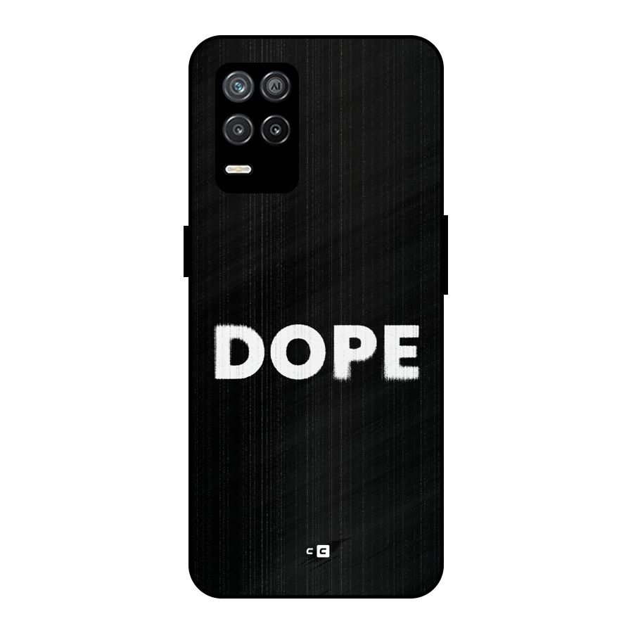 Sense Alert Metal Back Case for Realme 9 5G