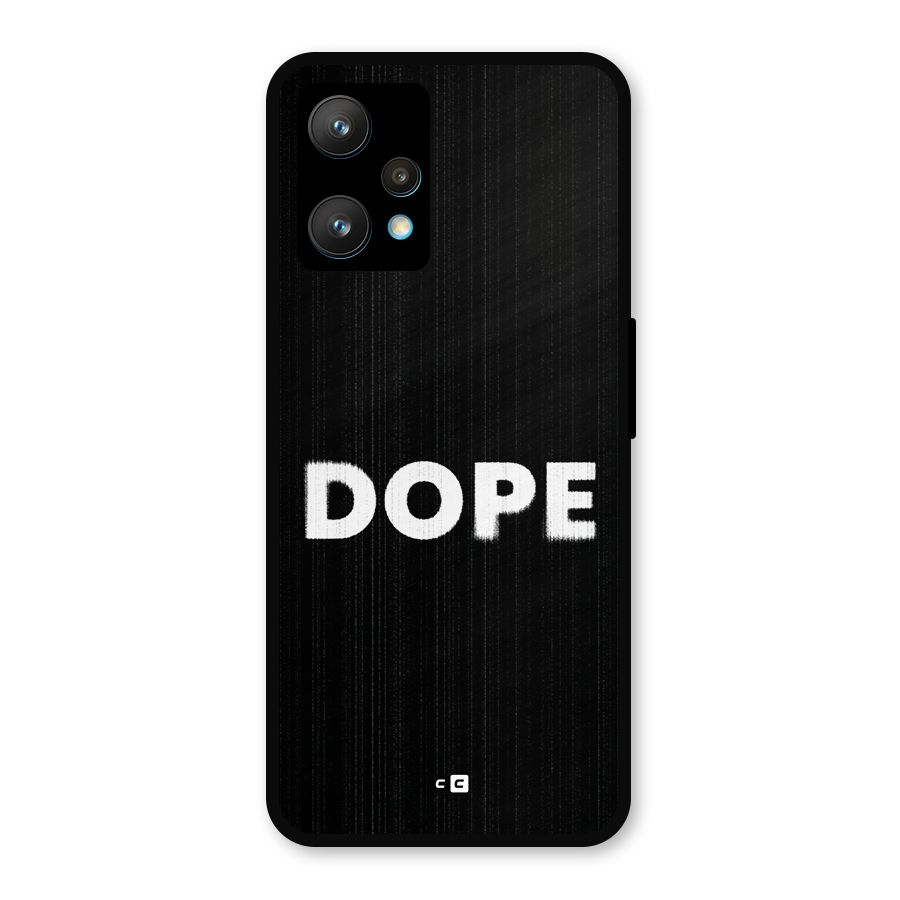 Sense Alert Metal Back Case for Realme 9 Pro Plus 5G