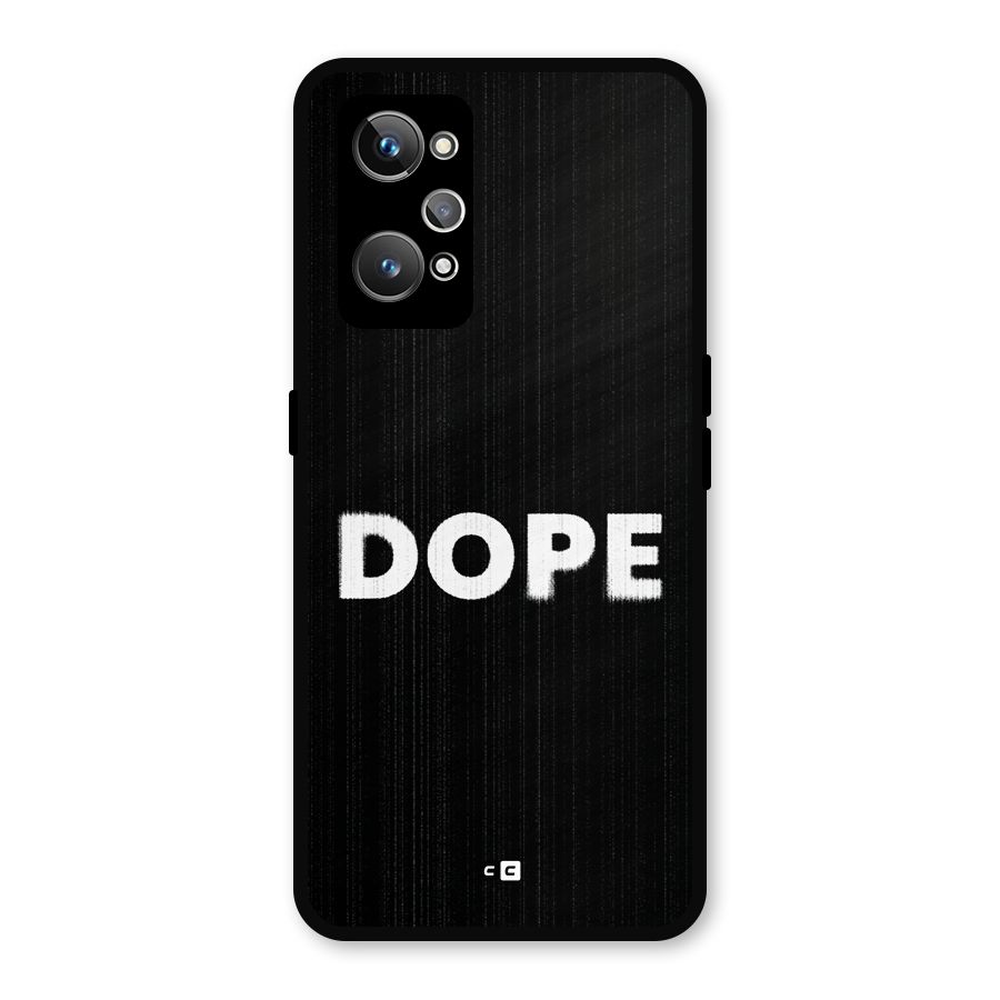 Sense Alert Metal Back Case for Realme GT 2