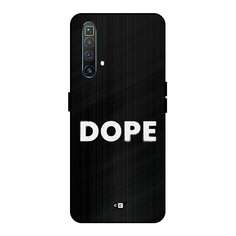 Sense Alert Metal Back Case for Realme X3 SuperZoom